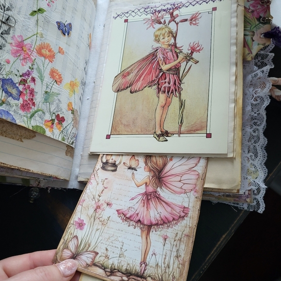 Whimsical Fairy Junk Journal - Picture 17 of 17